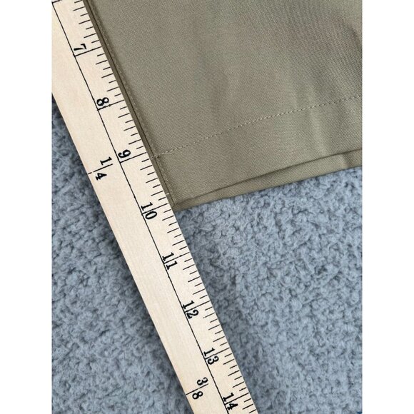 Nike Golf Shorts Mens 35 Dri Fit Flat Front Tan Standard Fit Stretch Outdoor - Picture 8 of 10